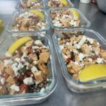 Mediterranean Chicken Bowl Meal Prep