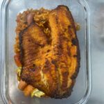 Blackened Tilapia Meal Prep