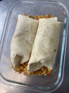 Black Bean Enchilada Meal Prep 4