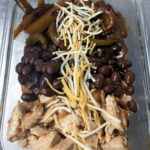 Wednesday Meals 34 Chipotle Chicken Bowl Meal Prep