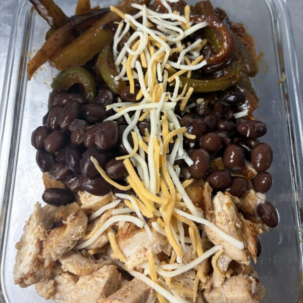 Chipotle Chicken Bowl Meal Prep 1