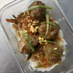 Wednesday Meals 24 Orange Ginger Noodles Meal Prep