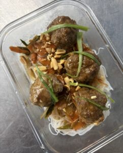 Orange Ginger Noodles Meal Prep 4