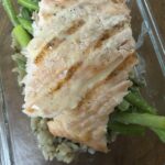 Wednesday Meals 28 Grilled Salmon Meal Prep