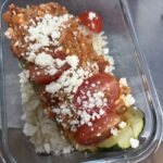 Wednesday Meals 8 Zucchini Boat Meal Prep