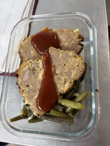 Meatloaf Meal Prep 3