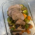 Pork Medallions Meal Prep