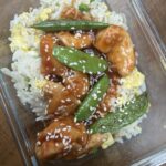 Wednesday Meals 3 Sesame Seed Chicken Meal Prep