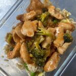 Sweet & Sour Chicken Meal Prep
