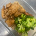 Wednesday Meals 21 Teriyaki Chicken Meal Prep