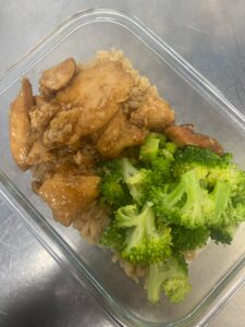 Teriyaki Chicken Meal Prep 2