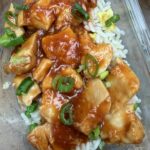 Wednesday Meals 6 Honey Garlic Chicken